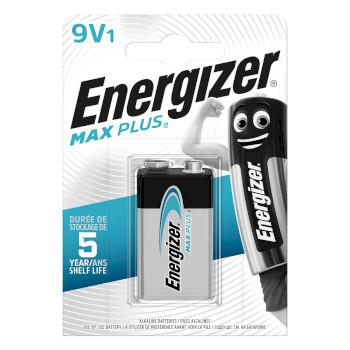 Energizer alkaliskt Batteri 9 V 1-Blister