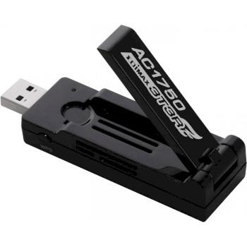 Edimax Trådlös USB-Adapter AC1200 Wi-Fi Svart