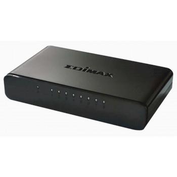 Edimax 8-portars 10/100 Mbit Fast Ethernet Desktop Switch