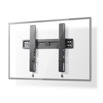 Nedis Tiltbar TV väggfäste | 32-55 " | Maximal skärmvikt som stöds: 35 kg | -12 ° | 30 mm | Stål | Svart