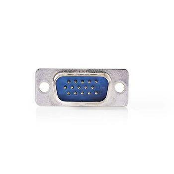 Nedis Serial adapter | Adapter | VGA Hane | VGA hona 15p | Nickelplaterad | Metall | Plastpåse