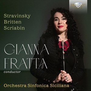 Stravinsky/Britten/Scriabin