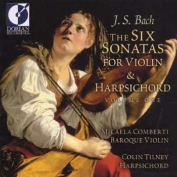 Violin & Harpsichord Sonatas Vol 1