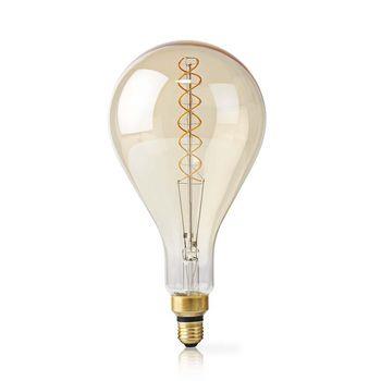 Nedis LED Glödlampa E27 | A160 | 5 W | 280 lm | 2000 K | Dimbar | Varm Vit | Retrostil | 1 st.