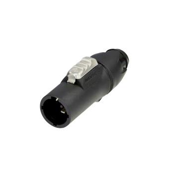 Neutrik Locking male cable connector, screw terminals