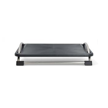 Nedis Fotstöd | Justerbar vinkel | Svart | Metall / Plast