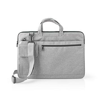 Nedis Notebook Väska | 17 - 18 " | Bärband | 8 Fack | 30 mm | 320 mm | 460 mm | Polyester