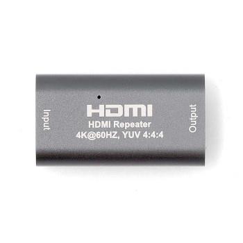 Nedis HDMI - Repeater | 40.0 m | 4K@60Hz | 18 Gbps | Metall | Antracit