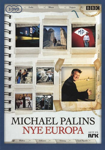Michael Palin's nya Europa (Norskt omslag)