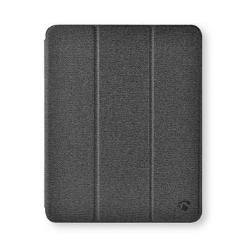 Nedis Tablet Folio Fodral Samsung | Används för: Apple | iPad Pro 12.9" 2020 | Inbyggd blyertshållare | Auto-vakna upp funktion | Grå / Svart | PC / TPU