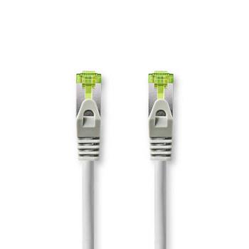Nedis CAT7 nätverkskabel | S/FTP | RJ45 hane | RJ45 hane | 10.0 m | Snagless | Rund | LSZH | Grå | Låda