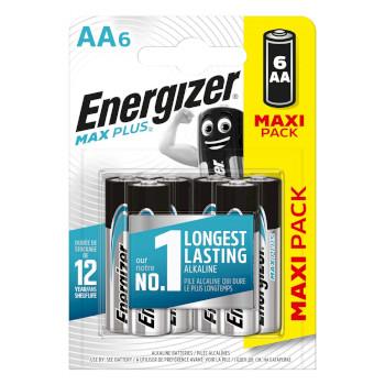 Energizer Alkaline Batteri AA | 1.5 V DC | 6-Blister