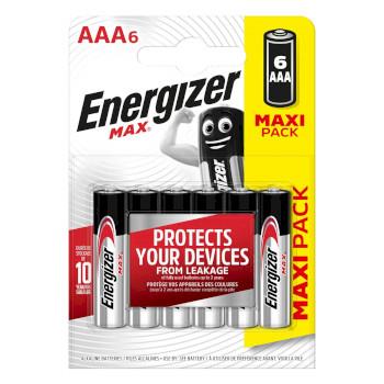 Energizer Alkaline Batteri AAA | 1.5 V DC | 6-Blister