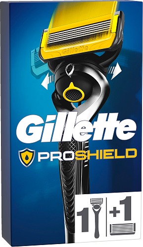 Gillette *Proshield Manual 2up