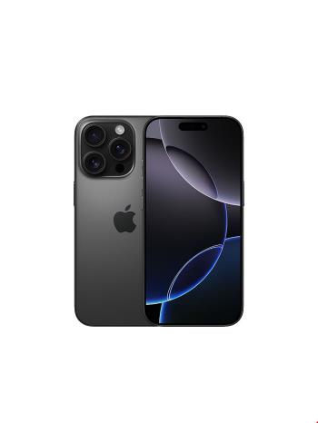 iPhone 16 Pro 128GB - Black Titanium