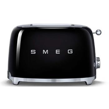 Brödrost TSF01BLEU Svart Smeg