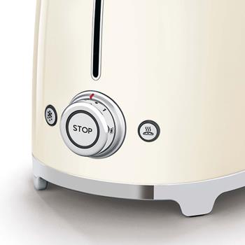 Brödrost TSF01CREU Creme Smeg