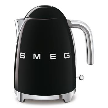 Vattenkokare KLF03BLEU Svart Smeg