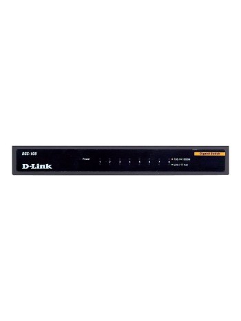 D-Link DGS-108/E 8-Port Gigabit switch