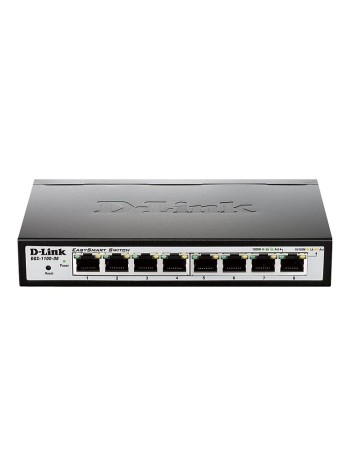 D-LINK DGS-1100-08/E 8-Port Gb switch
