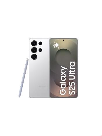 Mobiltelefon Galaxy S25 Ultra 512 GB - Titanium White Silver Samsung