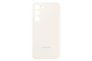 Samsung Galaxy S23 Plus Silicone Case Cream