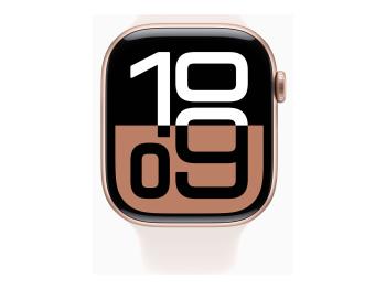 Watch Series 10 GPS 46mm Rose Gold Aluminium Case