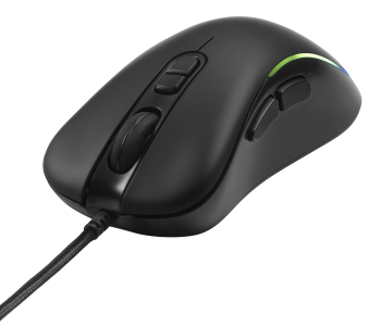 Deltaco Optisk Gamingmus - DM1 - GAM-104
