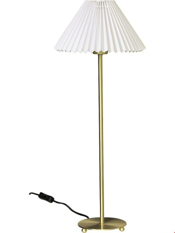 Bordslampa Ester mässing /vit 18338-25-01 Aneta