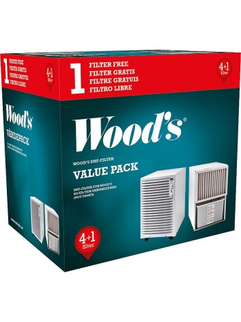 SMF-Filter 8012804-5 pack Wood's
