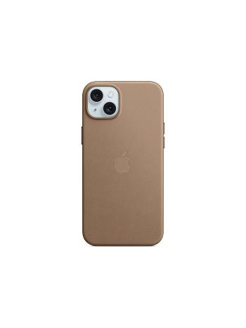iPhone 15 Plus FineWoven Case With MagSafe - Taupe