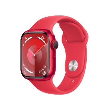 Apple Watch S9 GPS 41mm (PRODUCT)RED Alu Case Sport Band - M/L