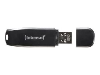 Intenso USB Flash Drive 3.2 64GB Speed Line double pack