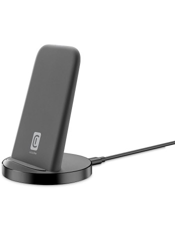 Mobiltillbehör Trådlös laddare 10w med adapte Cellularline