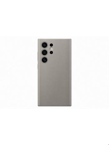 Galaxy S24 Ultra Vegan Leather Case Taupe