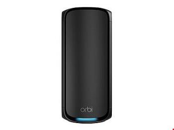 Orbi 970 Series Quad-Band WiFi 7 Mesh Add-on Satellite, Black Edition Netgear