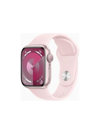 Watch S9 GPS 41mm Pink Alu Case Light Pink Sport Band - M/L