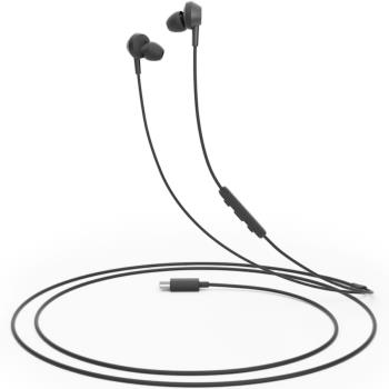 Philips: Hörlurar In-Ear Kabel Fjärrkontroll Mikrofon USB-C-kontakt TAE5008BK/00 Svarta