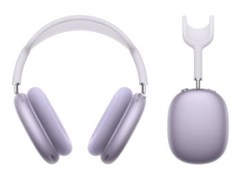 Hörlur AirPods Max - Purple Apple