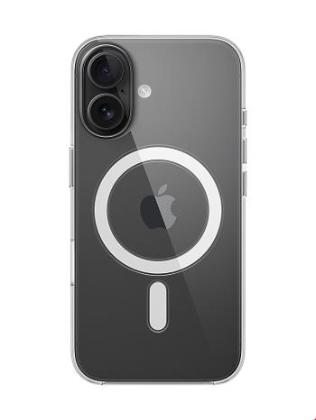 iPhone 16 Clear Case with MagSafe