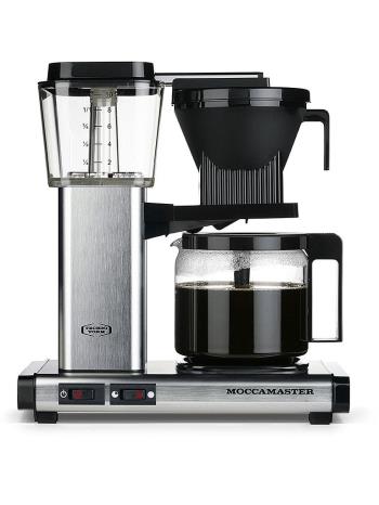 Kaffebryggare Automatic Brushed Silver Moccamaster