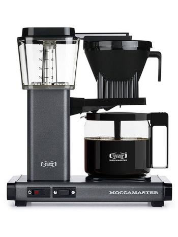 Kaffebryggare Automatic Grey 53747 Moccamaster