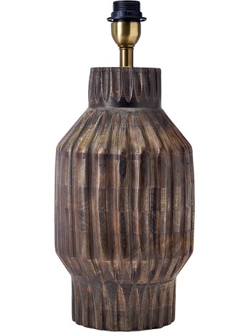 Lampfot Turi Burn brown 45cm PR Home