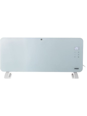Radiator Smart Glass Panel Heater 2000 White Princess
