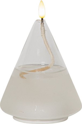 Lykta 061-30 Flamme Float 11x15,5cm Star Trading