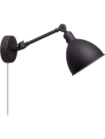 Vägglampa Bazar mini sandsvart 4300120-4007 By Rydéns