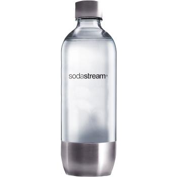 SodaStream PET-Flaska 1 liter, Metall