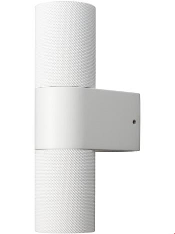 Vägglampa Temi upp/ner GU10 vit Konstsmide