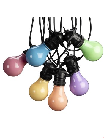 Slinga E27 10 LED utbytbar Konstsmide