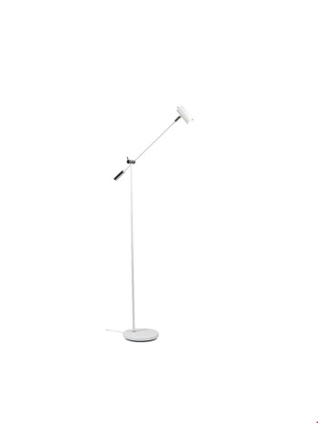 Golvlampa Cato höjd 100-133,9 Belid